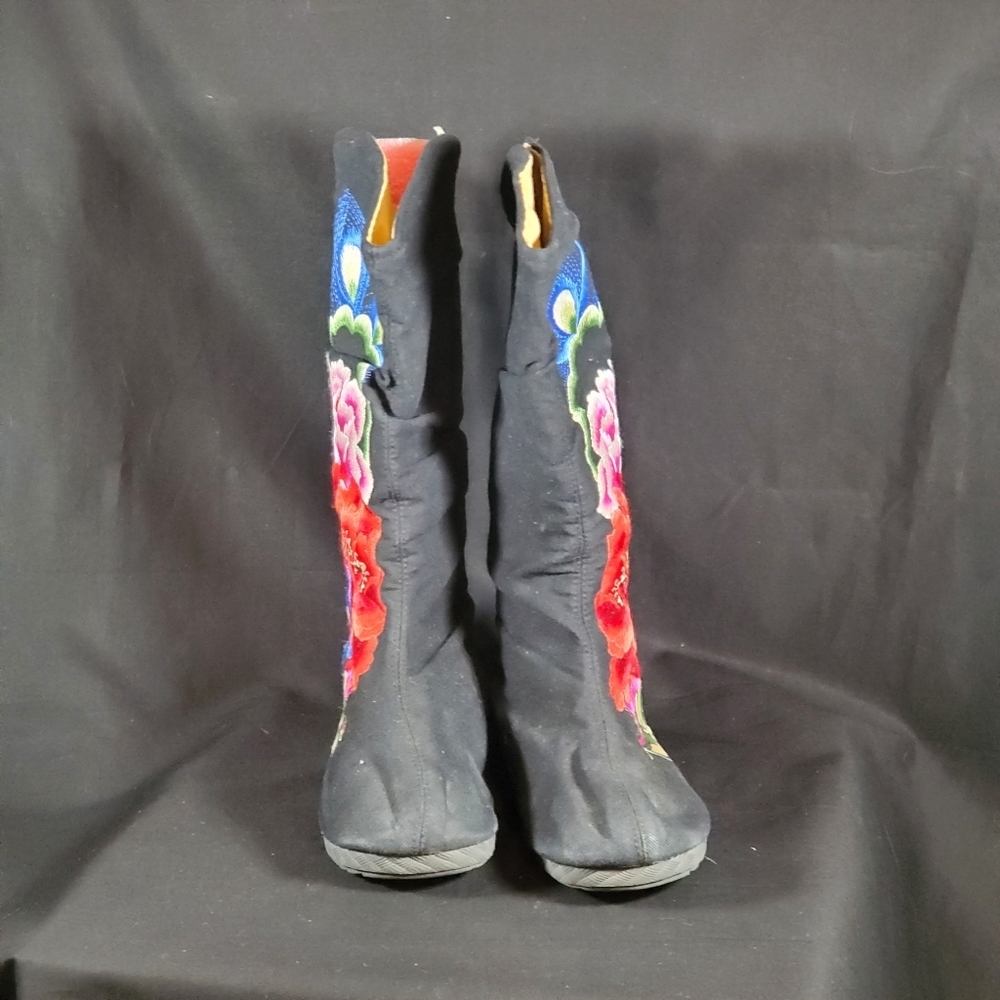 Embroidered Boots - image 3